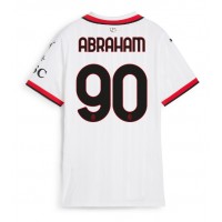 Fotbalové Dres AC Milan Tammy Abraham #90 Dámské Venkovní 2024-25 Krátký Rukáv